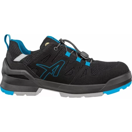 Albatros Fastpack Black/Blue Low S1PL ESD FO SR munkavédelmi cipő | NT Munkaruházat