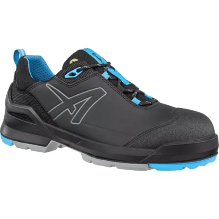 Albatros Taraval Black/Blue Low S3L ESD FO SR munkavédelmi cipő | NT Munkaruházat