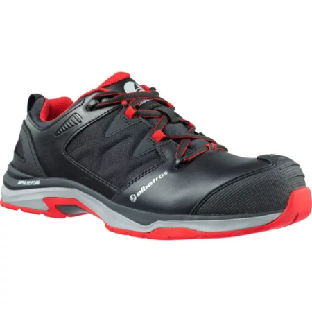 Albatros Ultratrail Black Low S3S ESD fémmentes munkavédelmi cipő | NT Munkaruházat