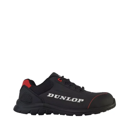 Dunlop Matt Black S3 ESD félcipő | NT Munkaruházat