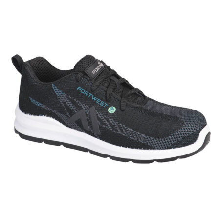 PORTWEST FC06 Eco Fly Composite Trainer S1PS SR FO munkavédelmi cipő | NT Munkaruházat