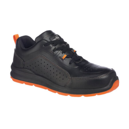 PORTWEST FC09 Portwest Compositelite perforált biztonsági Trainer S1P | NT Munkaruházat