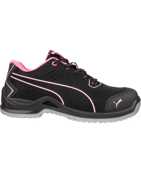 Puma Fuse TC Pink Wns Low S1PS ESD FO SR női munkavédelmi cipő | NT Munkaruházat