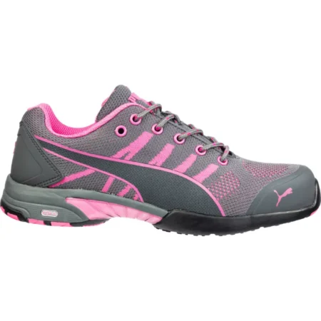 Puma Celerity Knit Pink Wns S1 HRO SRC női védőcipő | NT Munkaruházat