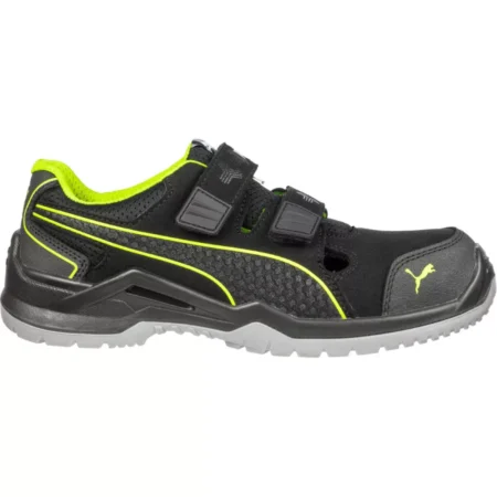 Puma Neodyme Green Low S1P ESD SRC Védőszandál | NT Munkaruházat