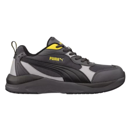 Puma Shift Grey/Yellow Low S1PS HRO SR munkavédelmi cipő | NT Munkaruházat