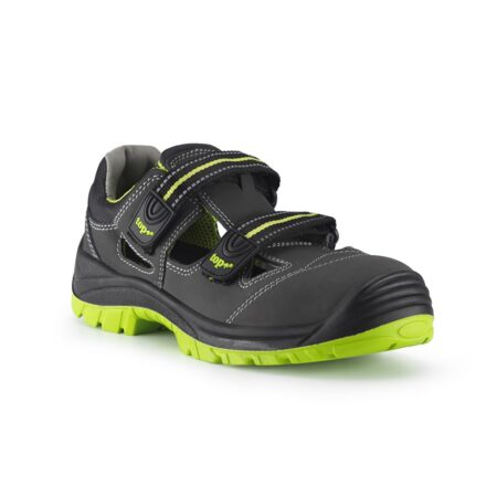 TOP Buffalo Sandal S1P SRC kompozit orrmerevítős fémmentes védőszandál | NT Munkaruházat