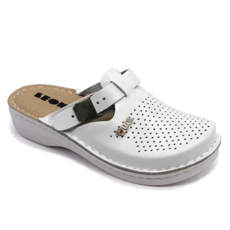 V260 LEON Comfort női bőr klumpa | NT Munkaruházat